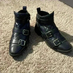 Black Boots- 37EU - 6.5 US